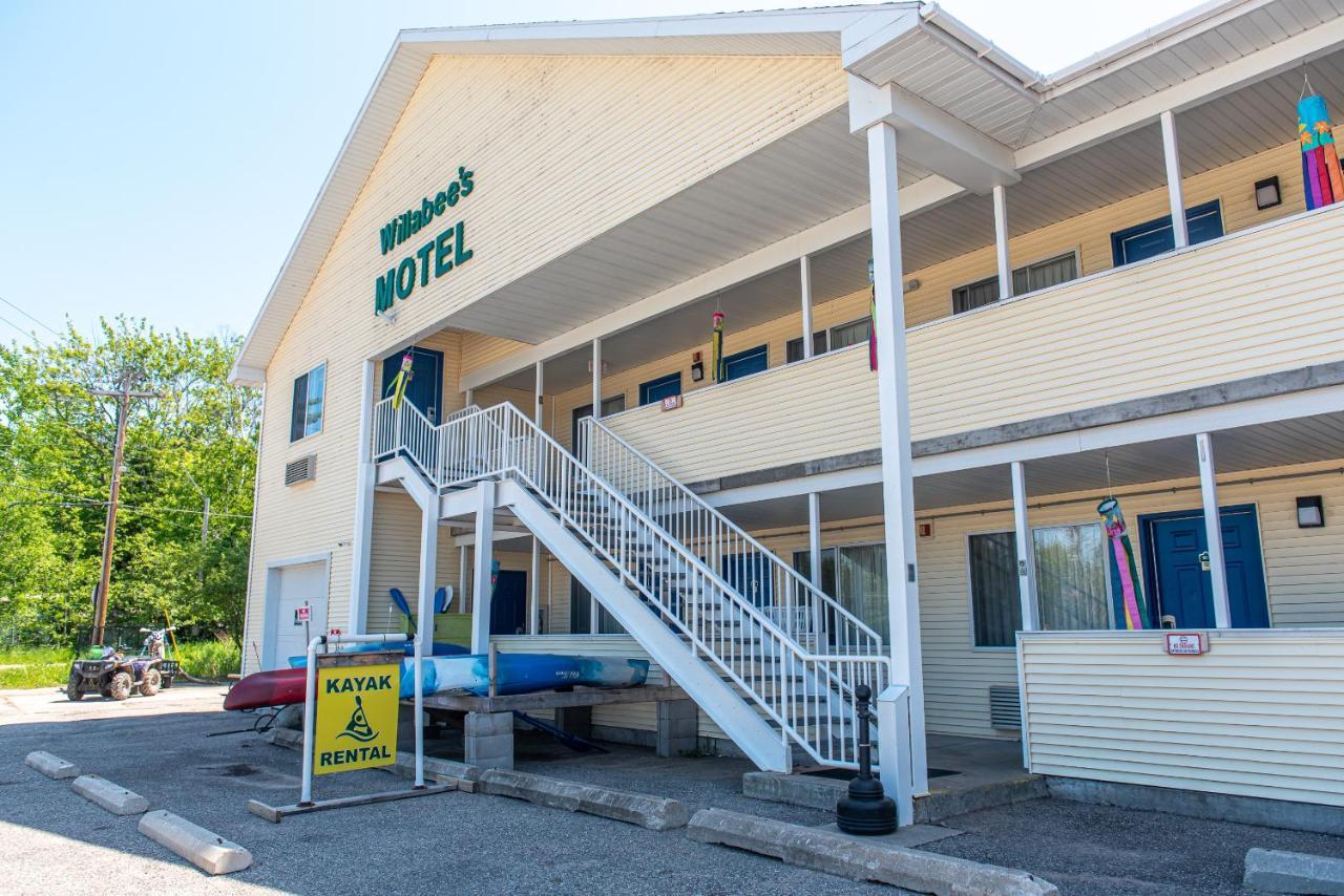 Willabee'S Motel Brimley Exterior foto