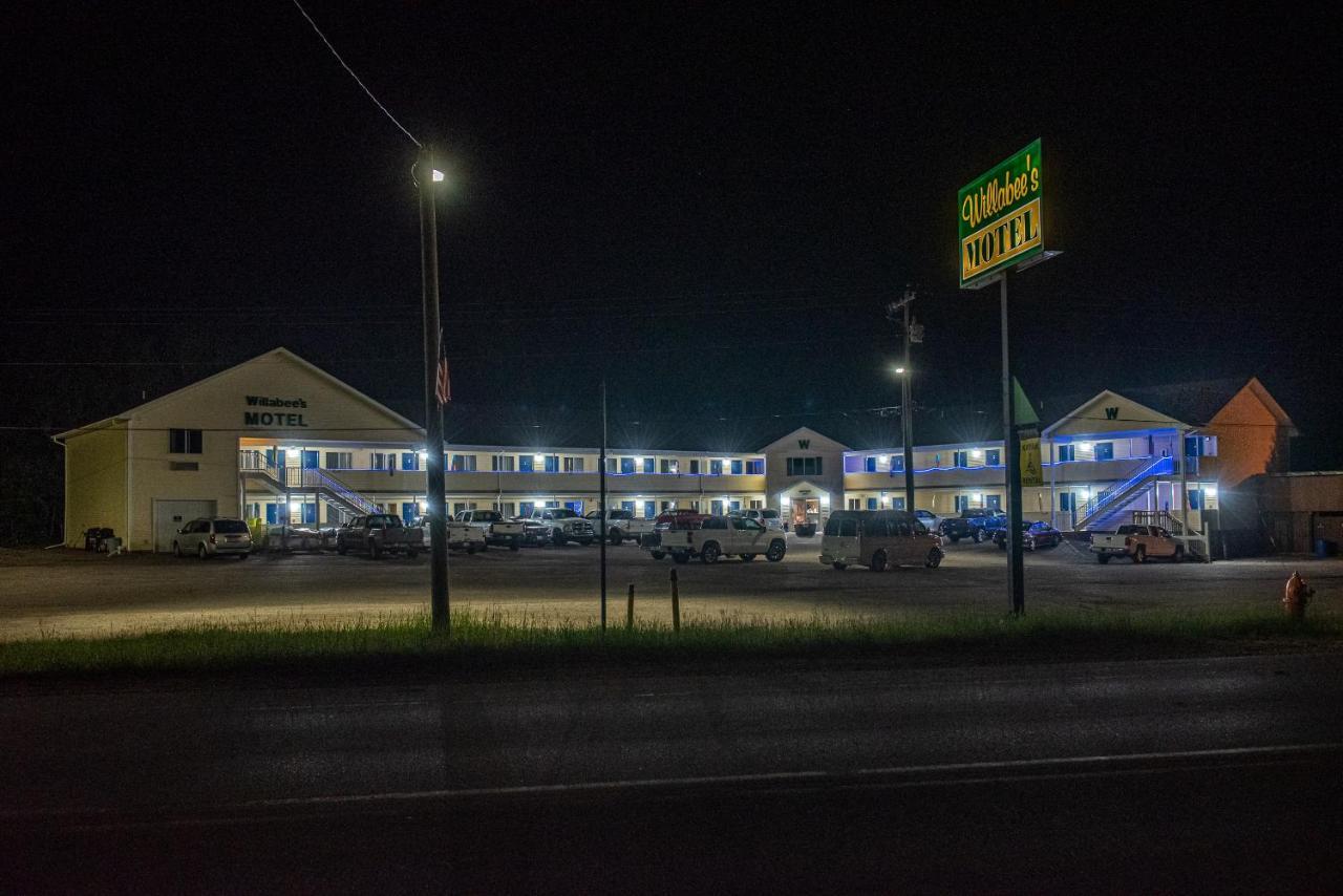 Willabee'S Motel Brimley Exterior foto